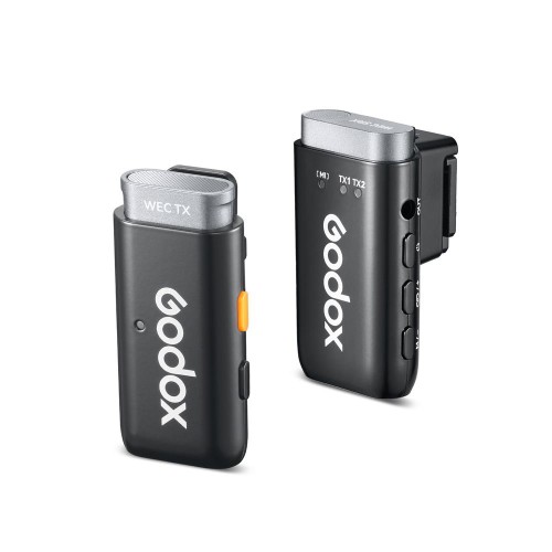 1 - Godox WEC S Kit1 2.4GHz Wireless Microphone System Sony