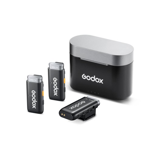 1 - Godox WEC S Kit2 2.4 GHz Wireless Microphone System Sony