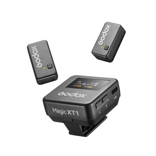 1 - Godox Magic XT1 2.4GHz Wireless Microphone System