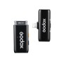 1 - Godox WES1 KIT1 2.4GHz Wireless Microphone System