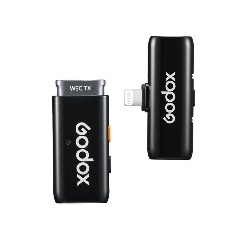 1 - Godox WES1 KIT1 2.4GHz Wireless Microphone System