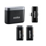 1 - Godox WES1 KIT2 2.5GHz Wireless Microphone System