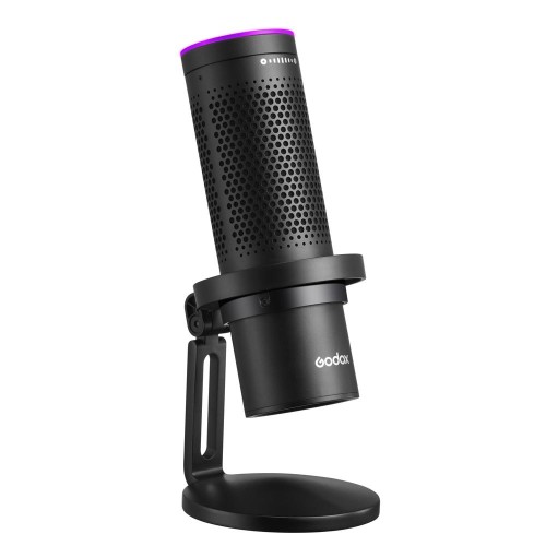 1 - Godox RGB USB Condenser Microphone (w/ app control) EM68G