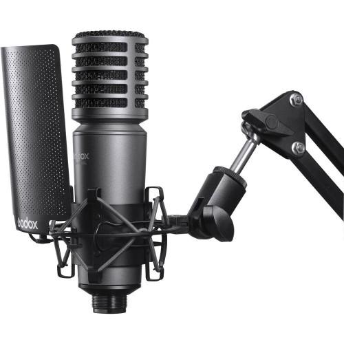 1 - Godox Large Diaphragm Cardioid Condenser Microphone XMic100GL