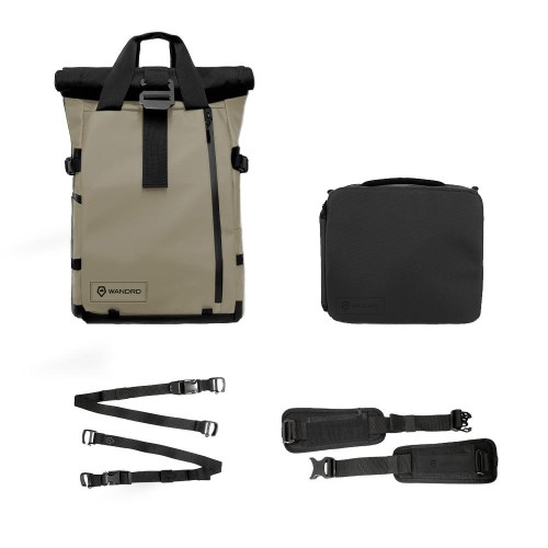 1 - Wandrd The Prvke 21 Litri V3 Tan Zaino In Kit Fotografico Beige
