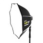 SMDV Speedbox Flip24G Kit con S Adapter per Flash Da Slitta e Godox AD200