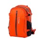 F Stop Guru 4 AIR 24 Litri Zaino Versione Femminile Rosso Magma con ICU Inclusa