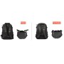 F Stop Guru 4 AIR 24 Litri Zaino Versione Femminile Azzurro Spring Lake con ICU Inclusa