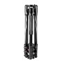 Manfrotto Treppiede Traveller Kit Befree Advanced Alluminio Nero con Testa a Sfera