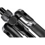 Manfrotto Treppiede Traveller Kit Befree Advanced Alluminio Nero con Testa a Sfera