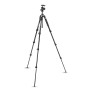 Manfrotto Treppiede Traveller Kit Befree Advanced Alluminio Nero con Testa a Sfera
