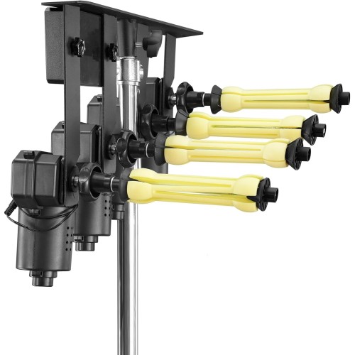 Quadralite Kit di Supporto Reggi Fondali Motorizzato per 4 Fondali Montaggio a Parete o su Stativi