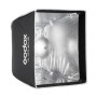 1 - Godox UL-40-Quadrato Softbox Ultraleggero Multifunzionale Easy Fold