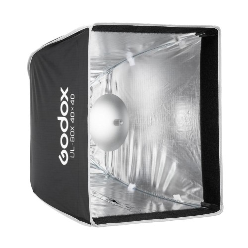 1 - Godox UL-40-Quadrato Softbox Ultraleggero Multifunzionale Easy Fold