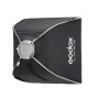 2 - Godox UL-40-Quadrato Softbox Ultraleggero Multifunzionale Easy Fold