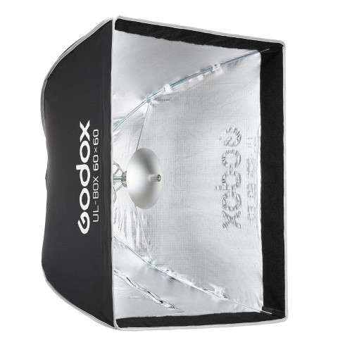 1 - Godox UL-60-Quadrato Softbox Ultraleggero Multifunzionale Easy Fold