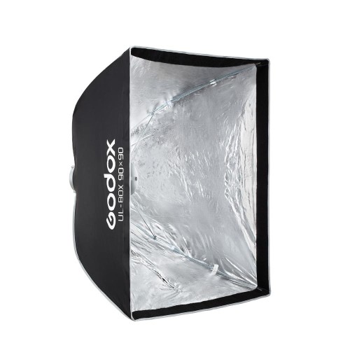 1 - Godox UL-90-Quadrato Softbox Ultraleggero Multifunzionale Easy Fold