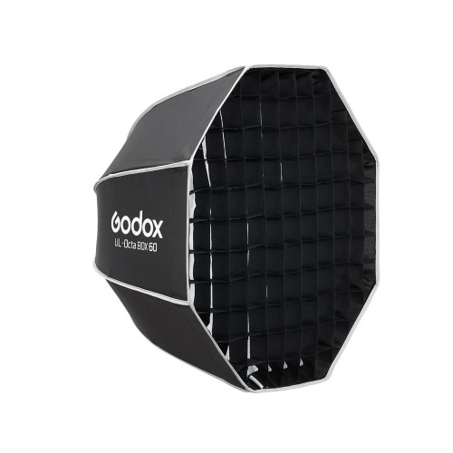 1 - Godox UL-Octa-60 Softbox Ultraleggero Multifunzionale Easy Fold