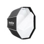 4 - Godox UL-Octa-60 Softbox Ultraleggero Multifunzionale Easy Fold