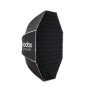 1 - Godox UL-Octa-90 Softbox Ultraleggero Multifunzionale Easy Fold