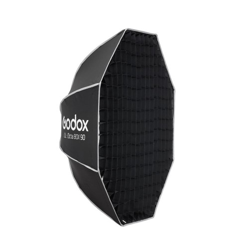 1 - Godox UL-Octa-90 Softbox Ultraleggero Multifunzionale Easy Fold