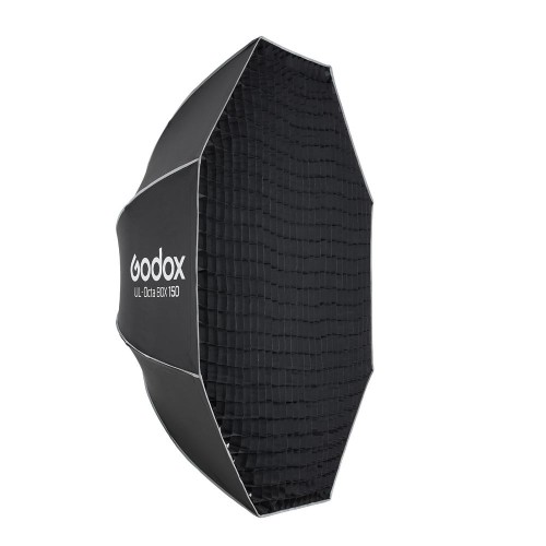 1 - Godox UL-Octa-150 Softbox Ultraleggero Multifunzionale Easy Fold