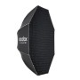 1 - Godox UL-Octa-150 Softbox Ultraleggero Multifunzionale Easy Fold