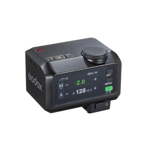 1 - Godox iT30Pro C Black iFlash TTL Flash Camera per Canon