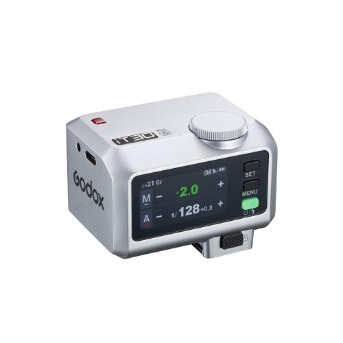 1 - Godox iT30Pro S Silver iFlash TTL Flash Camera per Sony