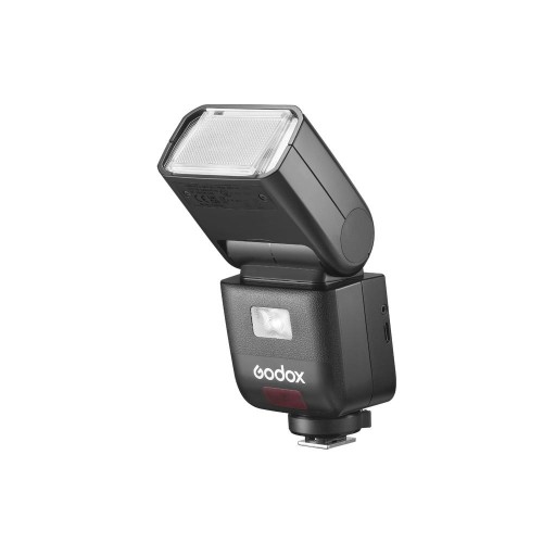 1 - Godox V480C TTL Flash a slitta Compatto con Batteria a Litio per Canon