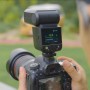 2 - Godox V480C TTL Flash a slitta Compatto con Batteria a Litio per Canon