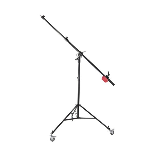 1 - Quadralite Stativo boom con contrappeso professionale a giraffa