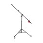 1 - Quadralite Stativo boom con contrappeso professionale a giraffa