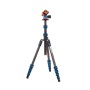 1 - 3 Legged Thing Treppiede in Fibra di Carbonio Punks Brian 2.0 con Airhed Neo 2.0 Blu