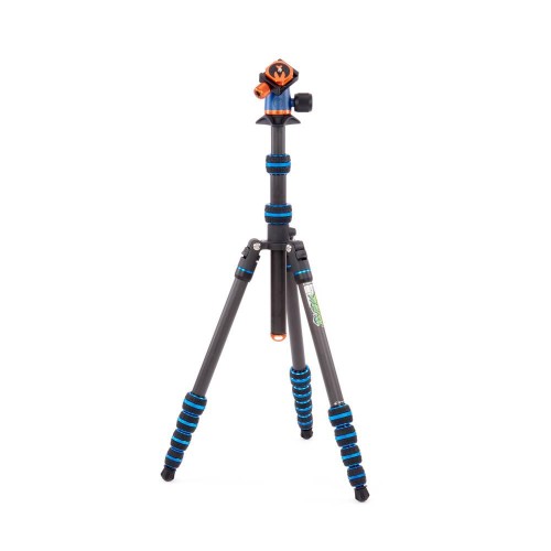 1 - 3 Legged Thing Treppiede in Fibra di Carbonio Punks Brian 2.0 con Airhed Neo 2.0 Blu