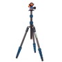2 - 3 Legged Thing Treppiede in Fibra di Carbonio Punks Brian 2.0 con Airhed Neo 2.0 Blu