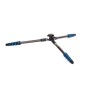 5 - 3 Legged Thing Treppiede in Fibra di Carbonio Punks Brian 2.0 con Airhed Neo 2.0 Blu