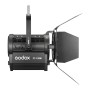 Godox F7 120Bi K2 Bi color LED Fresnel Light ( Stand Mount )