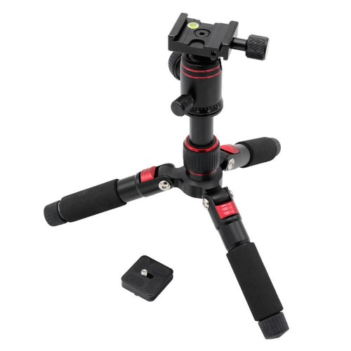 1 - Caruba Compactstar 51 Mini Treppiede da Viaggio con Testa a Sfera