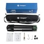 2 - Fotopro X Go Chameleon treppiede in alluminio Verde 4 sezioni con Testa a Sfera FPH-52Q