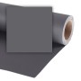 1 - Fondale Fotografico in Carta Charcoal Grigio Scuro Colorama 2,72m x 11m - Scelta Professionale per Studi Fotografici