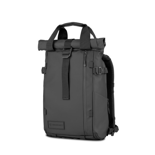1 - WANDRD PRVKE 15L Black V4 Zaino Fotografico con Imbottitura Ininclusa
