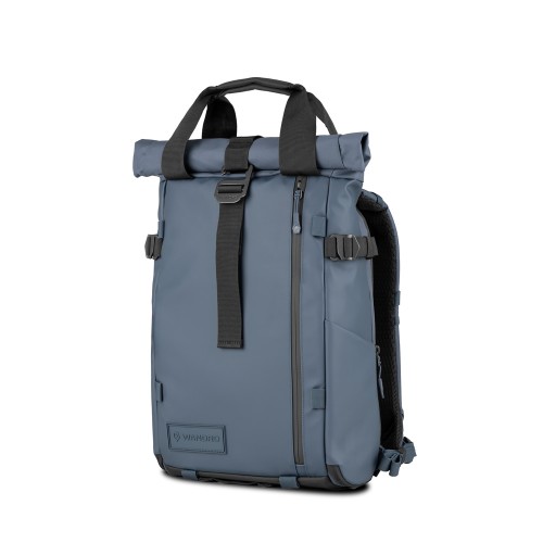 1 - WANDRD PRVKE 15L Aegean Blue V4 Zaino Fotografico con Imbottitura Inclusa