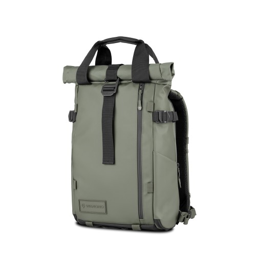 1 - WANDRD PRVKE 15L Wasatch Green V4 Zaino Fotografico con Imbottitura Inclusa