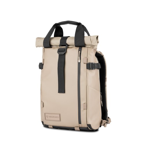 1 - WANDRD PRVKE 15L Yuma Tan V4 Zaino Fotografico con Imbottitura Inclusa