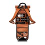 interno - WANDRD PRVKE 15L Sedona Orange V4 Zaino Fotografico con Imbottitura Inclusa