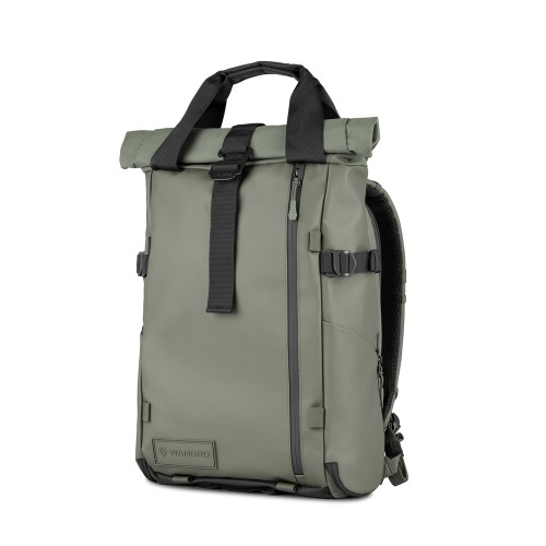 1 - WANDRD PRVKE 21L Wasatch Green V4 Zaino