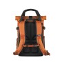 schienale - WANDRD PRVKE 15L Sedona Orange V4 Zaino Fotografico con Imbottitura Inclusa