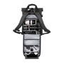 interno - WANDRD PRVKE 15L Black V4 Zaino Fotografico con Imbottitura Ininclusa