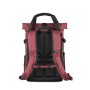 schienale - WANDRD PRVKE 15L Rhone Burgundy V4 Zaino Fotografico con Imbottitura Inclusa